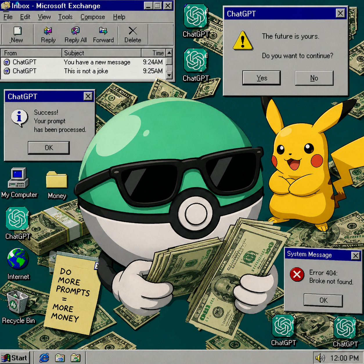 POKE meme